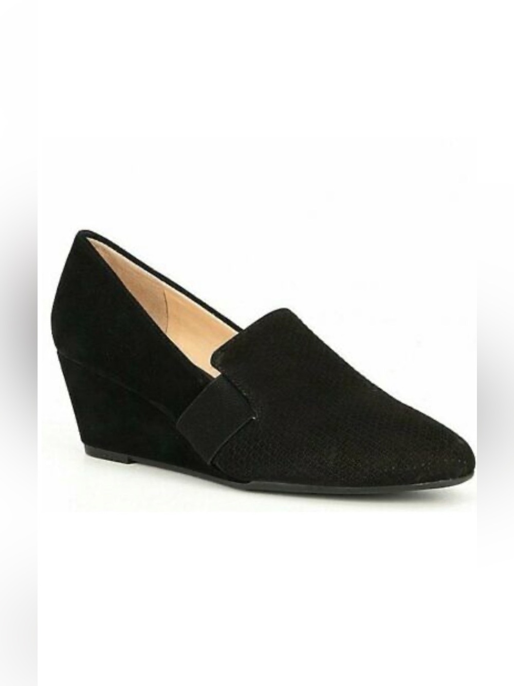 NWT 🛍️  ALEX MARIE Suede Wedge Loafers